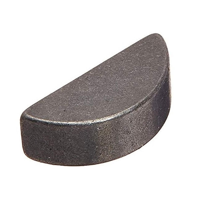 1081815 | KW-080-380-C --- Woodruff Keys - 8x38x15 mm Plain - Carbon Steel C45 Key