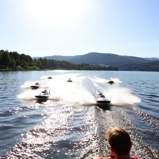 RC Boat Bearings Applications List