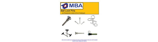 Free Ball Lock Pins Catalogue