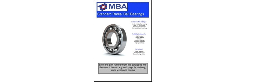 Free Standard Bearings Catalogue