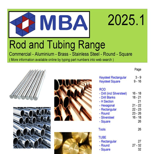 Free Rod & Tube Catalogue