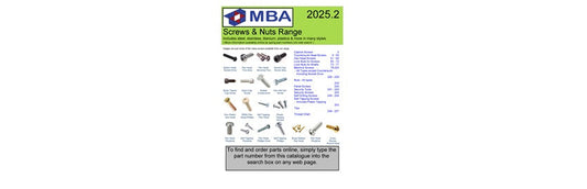 Free Screws Catalogue - Update 2025.2