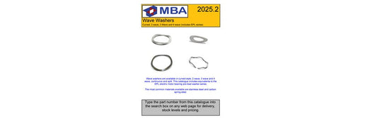 Free Wave Washers Catalogue - Update 2025.2