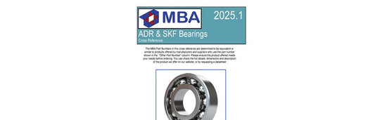 Free Cross Reference for ADR & SKF Bearings