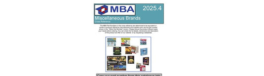Free Cross Reference for Miscellaneous Brand Engineering Parts