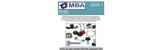 Free Cross Reference for Nordex Engineering Parts