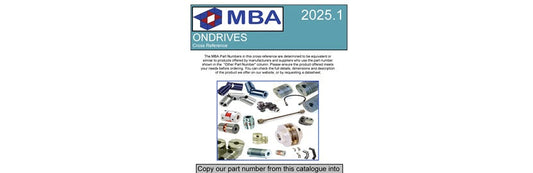 Free Cross Reference for Ondrives Engineering Parts