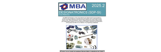 Free Cross Reference for Designatronics and SDP-SI