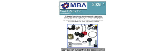 Free Cross Reference for Small Parts Inc Engineering Parts