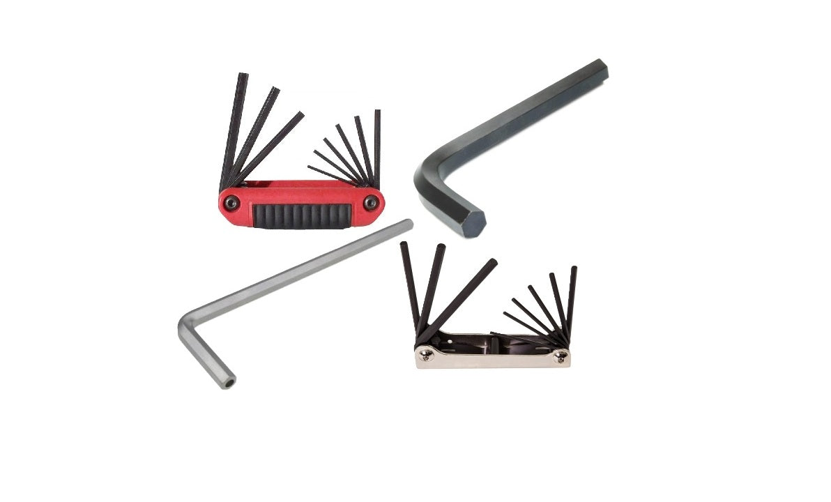 Tools - Keys and Screwdrivers