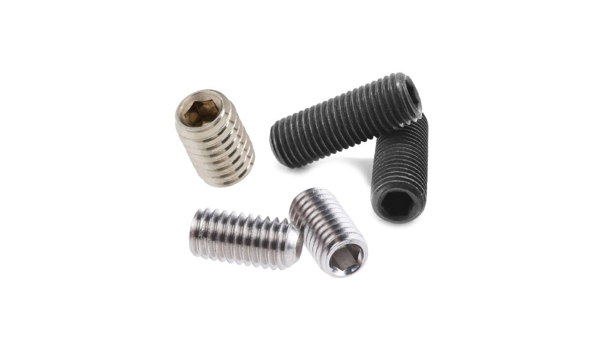 Socket Set Screws - Standard Cup Point