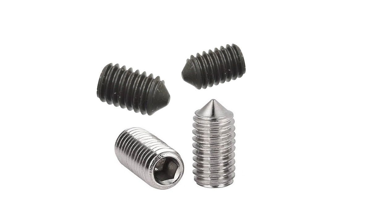 Socket Set Screws - Cone Point