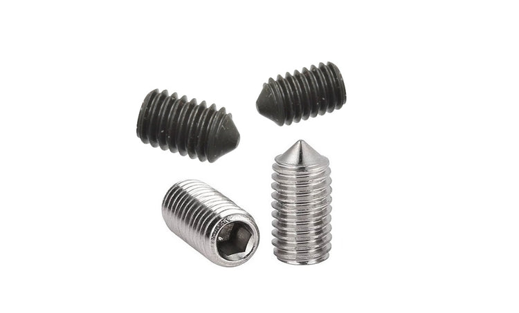 Socket Set Screws - Cone Point