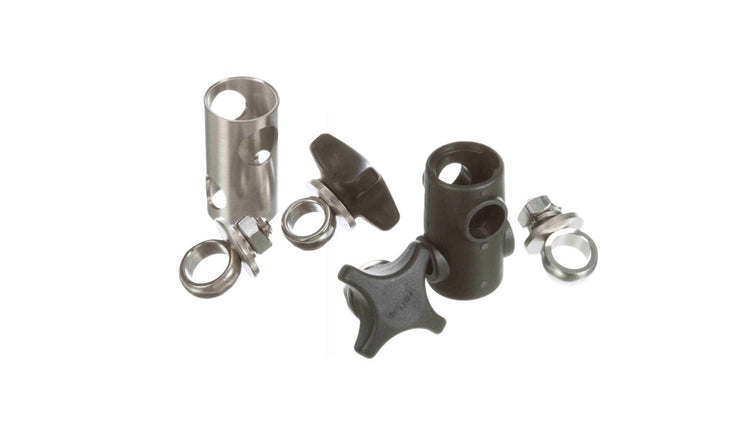 Cross Blocks - Single Knob and Nut