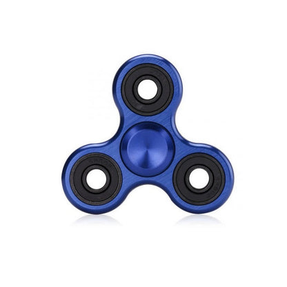 1227906 | FIDGET-SPINNER-AL-BU --- Promotional Items - Fidget Spinner - Blue Aluminium Body - Free running - Aluminium Body Game