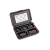 Assortments Thread Repair -  Steel Metric - 10 off M3x0.5, 10 off M4x0.7, 10 off M5x0.8, 10 off M6x1.0, 10 off M8x1.25 - Steel Zinc Plated