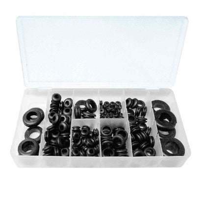 All Assortment Kits - Selection Grommets 279 - Imperial 1/8 to 1/2 in. ID, 1/2 to 1.1/4 OD