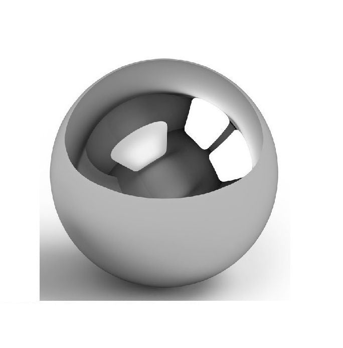 1069949 | BL-00635-S420-G100 (PK-10000) --- Metallic Balls - 6.35 mm 420 Stainless - ISO 3290 Grade 100 Ball