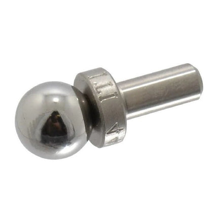 1100715 | BIN-01270-HS-C (PK-25) --- Inspection Balls - 12.7x6.342x23.622 mm - Carbon Steel Ball