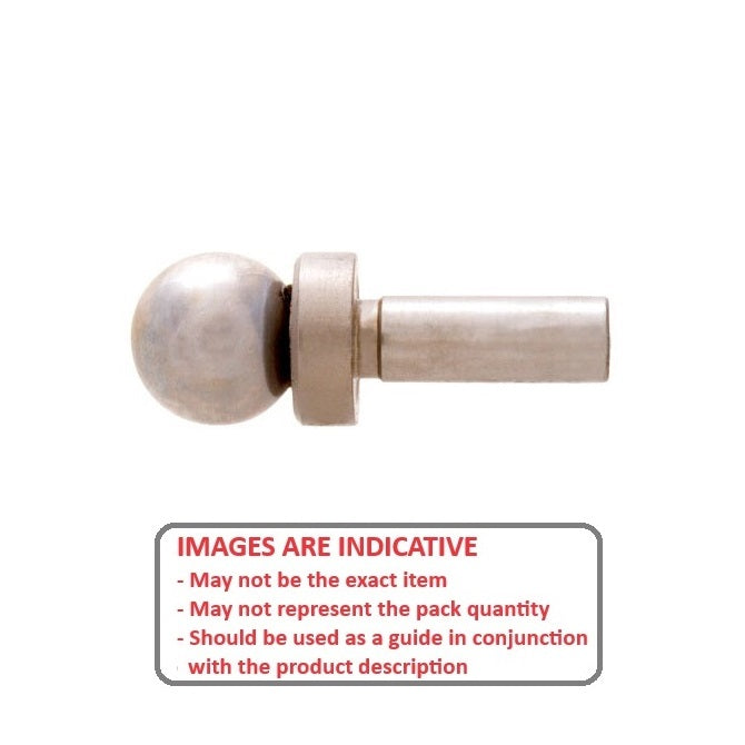 1069844 | BCHK-00635-TC --- Checking Balls - 6.35x3.167x14.224 mm  - Tungsten Carbide
