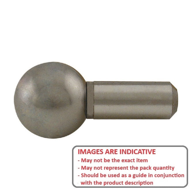 1119618 | BFX-01905-S440 (Each) --- Fixture Balls - 19.05x9.517x31.75 mm - Stainless Steel Ball