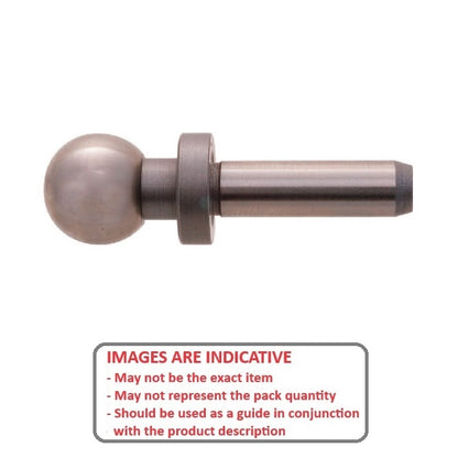 1069973 | BLTO-00635-S440-1S --- Tooling Balls - 6.35x3.175x14.3 mm - Stainless Steel