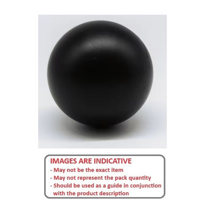 1141839 | BL-03175-ACB --- Plastic Balls - 31.75 mm Acetal - Grade II Ball