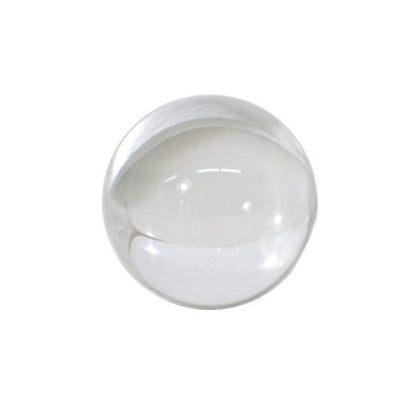 Plastic Balls - 63.5 mm Acrylic - Grade 3 Ball