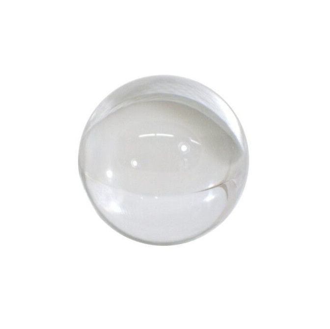 1128749 | BL-02223-ACR (PK-100) --- Plastic Balls - 22.23 mm Acrylic - Grade 3 Ball