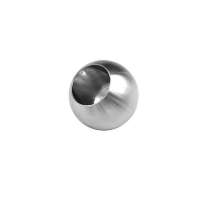1085107 | BLB-00953-00400-SUJ (Each) --- Bored Balls - 9.525x4x7 mm - Chrome Steel Ball