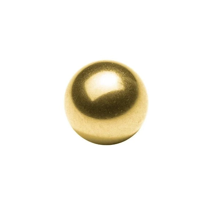 Balls - Metallic - Brass
