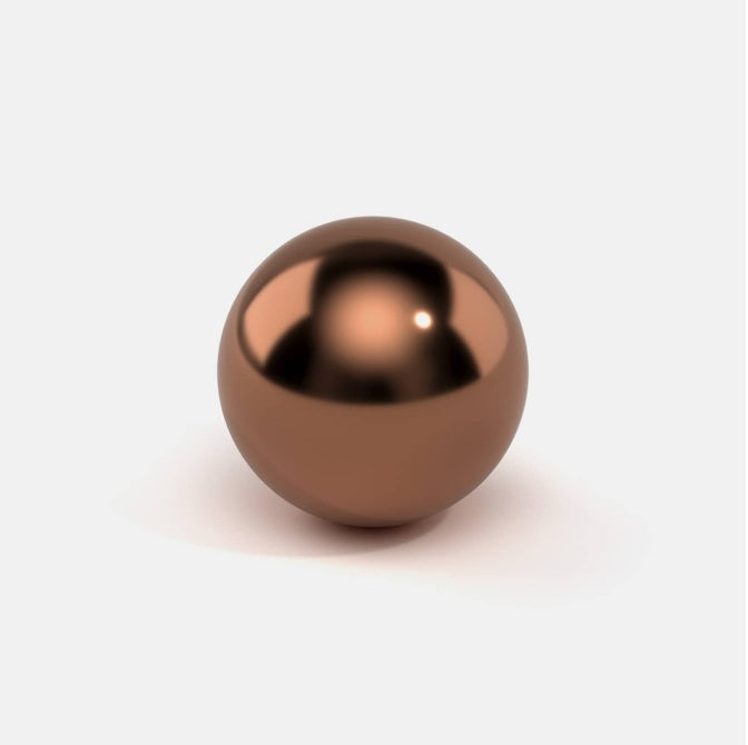 Balls - Metallic - Copper
