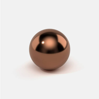 1075882 | BL-00794-COP-G500 (10 Pcs) --- Metallic Balls - 7.938 mm Copper - AFBMA Grade 500 Ball