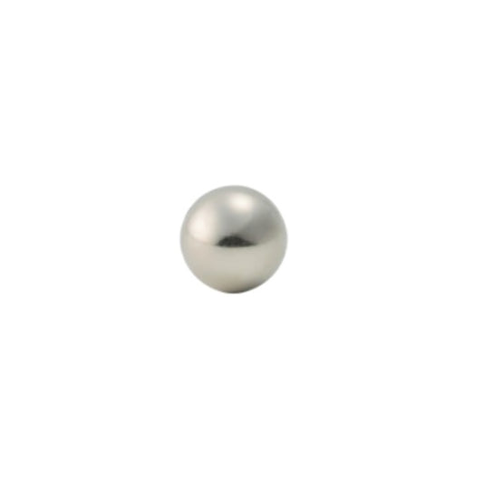Metallic Balls - 10 mm Neodymium N-40 - -