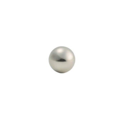 1037660 | BL-00150-MAGN40 (10 Pcs) --- Metallic Balls - 1.5 mm Neodymium N-40 - - Magnetic Ball