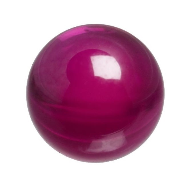Ceramic Balls - 2.499 mm Synthetic Ruby - AFBMA Grade 25 Ball