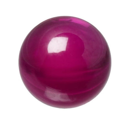 1059735 | BL-00500-RY-G25 (5 Pcs) --- Ceramic Balls - 5 mm Synthetic Ruby - AFBMA Grade  25
