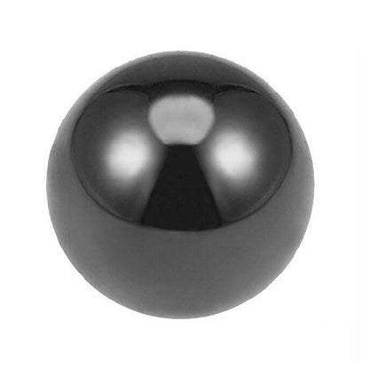 Metallic Balls - 15 mm Isotropic Ferrite - - Magnetic Ball
