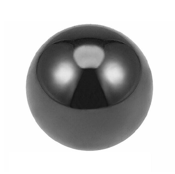 1078637 | BL-00800-SN-G25 (500 Pcs) --- Ceramic Balls - 8 mm Si3N4 - AFBMA Grade  25 Silicon Nitride