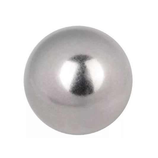 Metallic Balls - 5 mm Ti-Gr23/Ti-6AL4V-ELI - ISO 3290 Grade 100 Titanium Alloy Ball