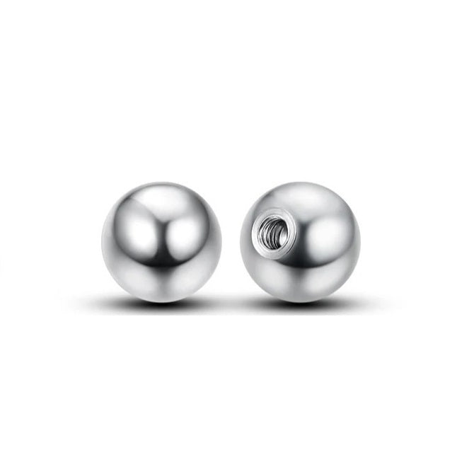 Metallic Balls - 6 mm Ti-Gr23/Ti-6AL4V-ELI - ISO 3290 Grade 100 Titanium Alloy Ball