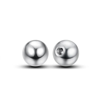 Metallic Balls - 4 mm Ti-Gr23/Ti-6AL4V-ELI - ISO 3290 Grade 100 Titanium Alloy Ball