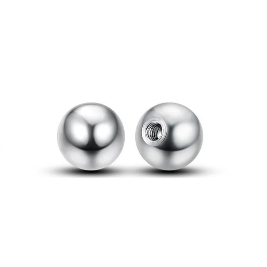 Metallic Balls - 3 mm Ti-Gr23/Ti-6AL4V-ELI - ISO 3290 Grade 100 Titanium Alloy Ball