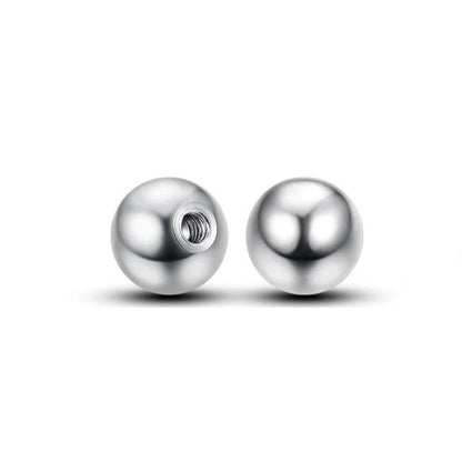 1051237 | BLT-00400-T23-12 (500 Pcs) --- Metallic Balls - 4 mm Ti-Gr23/Ti-6AL4V-ELI - ISO 3290 Grade 100 Titanium Alloy Ball