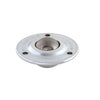 Flange Mount Ball Transfer Units - 25 kg - 10x61 mm - Carbon Steel