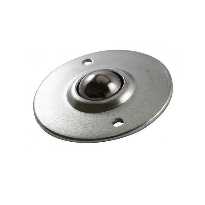 Ball Transfer Units - Flange Mount - Standard - Stainless - Slim
