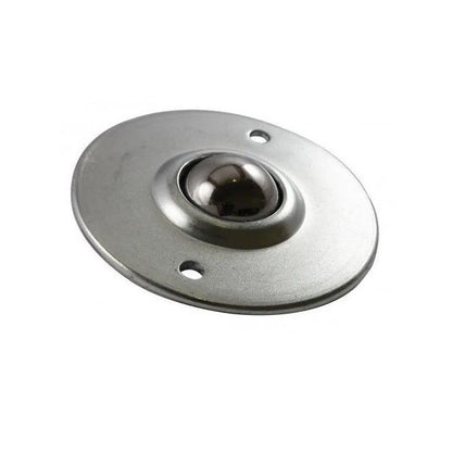 1162812 | BTU0060-010-F-SS-SL --- Flange Mount Ball Transfer Units - 54 kg - 12x46.5 mm Standard - Stainless Steel AISI 420C Rc 46-52