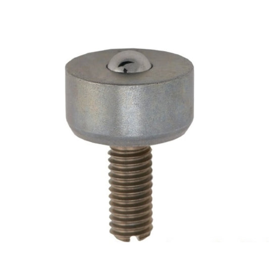 Screw Stem Ball Transfer Units - 100 kg - 60.4x60.45 mm - Steel