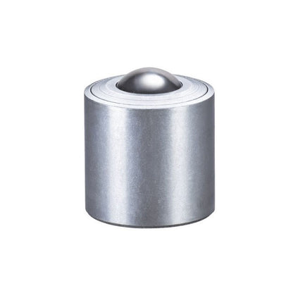 1089430 | BTU0010-010-P-Z-SL --- Spring Loaded Ball Transfer Units - 10 kg - 9.5x36.5 mm Unflanged - Steel Zinc Plated