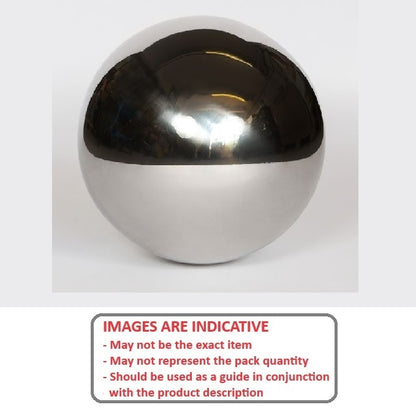 1069964 | BL-00635-TC-G25 (PK-100) --- Metallic Balls - 6.35 mm Tungsten Carbide - AFBMA Grade 25 Ball